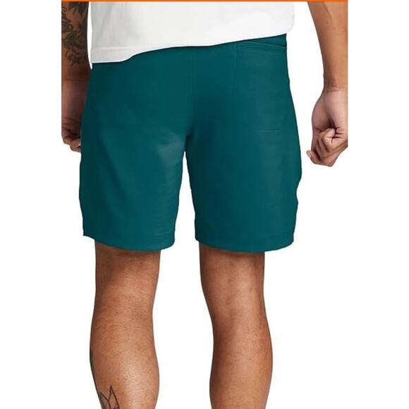 Eddie Bauer Men's Horizon Guide Atlantic Short Navy size 50 TALL NWT $70 - Picture 2 of 3